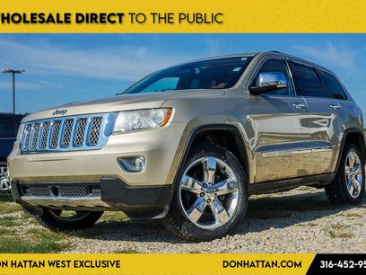 Used 2012 Jeep Grand Cherokee Overland Summit