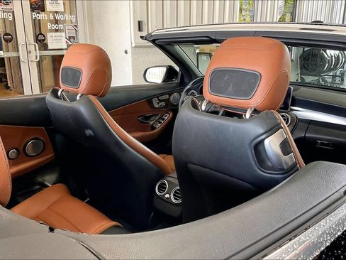 Used 2018 Mercedes-Benz C 300 4MATIC Cabriolet w/ Multimedia Package image 18