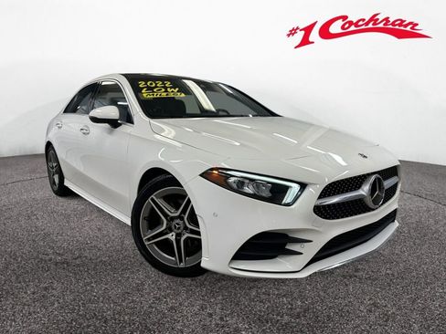 Used 2022 Mercedes-Benz A 220 4MATIC image 1