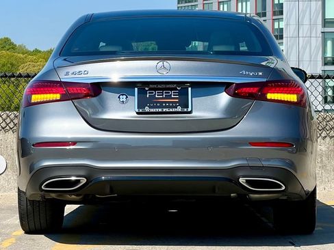 Certified 2023 Mercedes-Benz E 450 4MATIC Sedan image 5