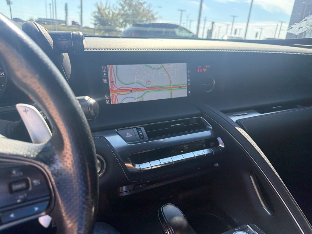 Used 2018 Lexus LC 500 Coupe w/ Sport Package RWD image 10