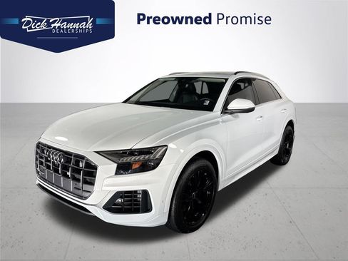 Used 2023 Audi Q8 Premium w/ Convenience Package AWD/4WD image 1