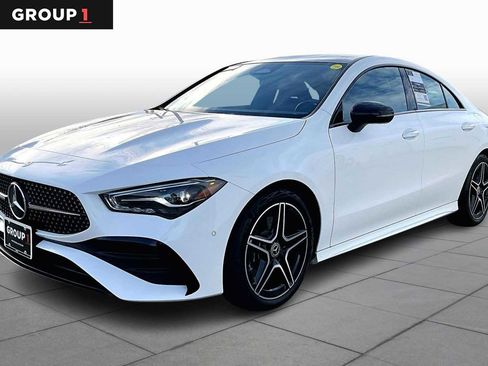 Used 2025 Mercedes-Benz CLA 250 4MATIC image 1