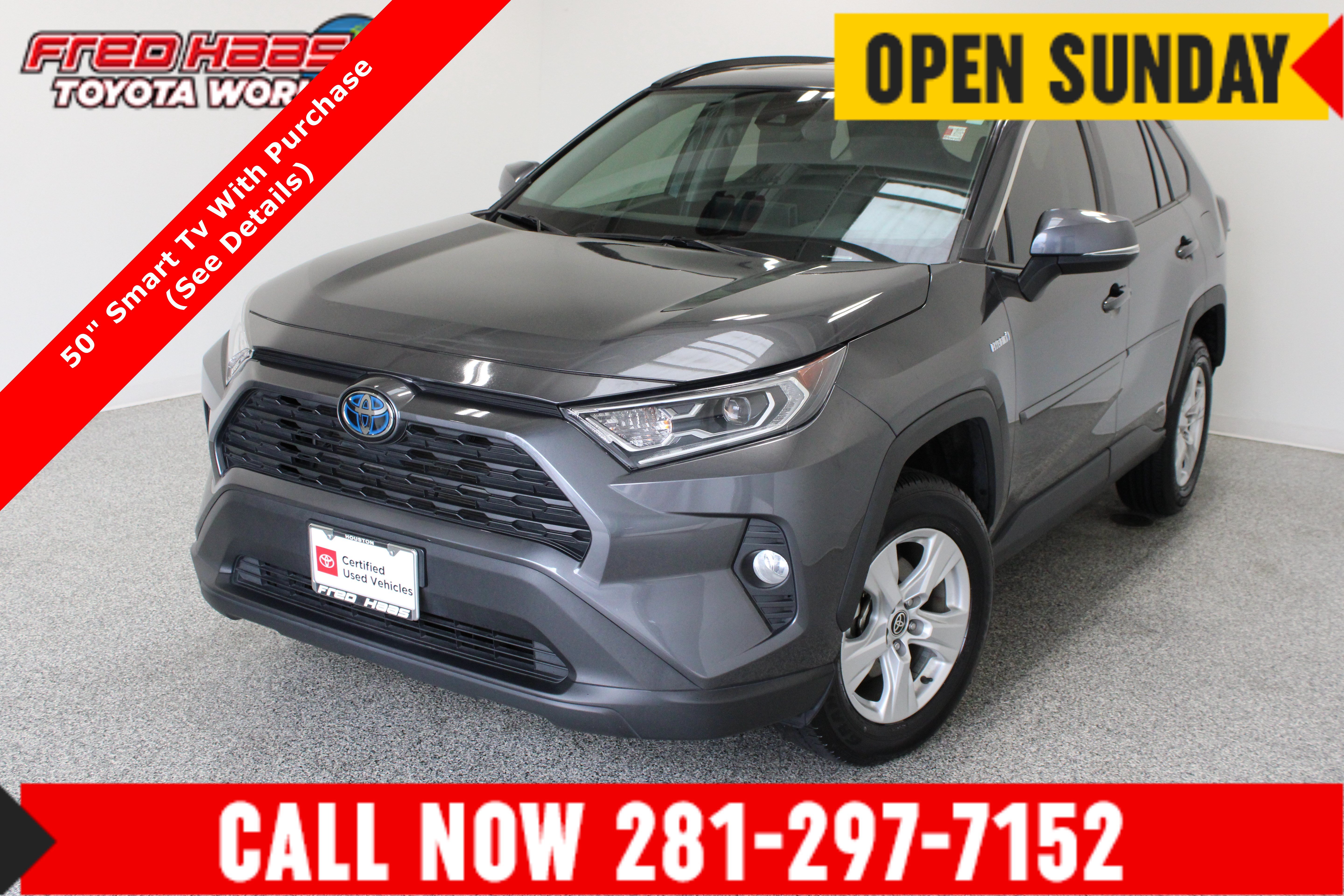 Certified 2021 Toyota RAV4 XLE w/ Convenience Package AWD/4WD image 1