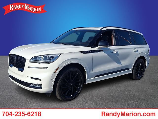 Used 2023 Lincoln Aviator Black Label w/ Jet Package AWD/4WD image 1