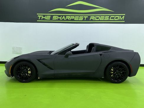 Used 2014 Chevrolet Corvette Stingray Coupe w/ Battery Protection Package RWD image 6
