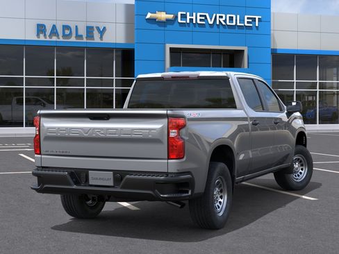 New 2026 Chevrolet Silverado 1500 W/T w/ WT Value Package AWD/4WD image 4