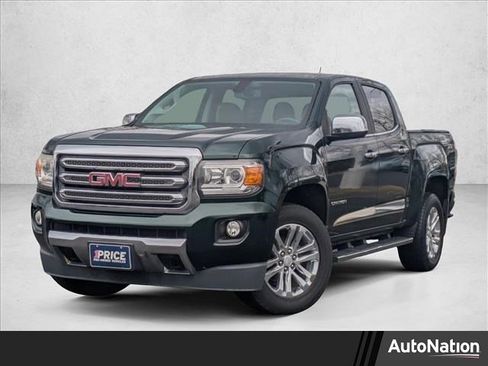 Used 2015 GMC Canyon SLT image 1