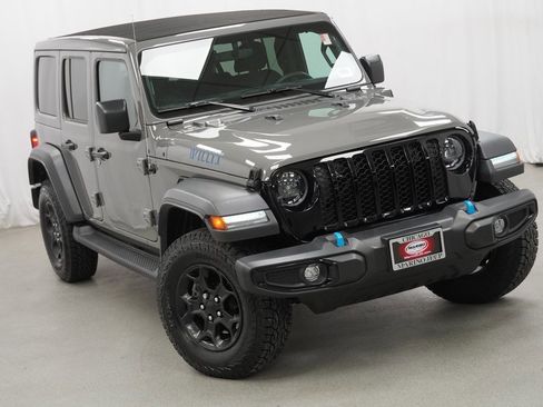 Certified 2023 Jeep Wrangler Willys 4xe w/ Sun & Screen Package image 10