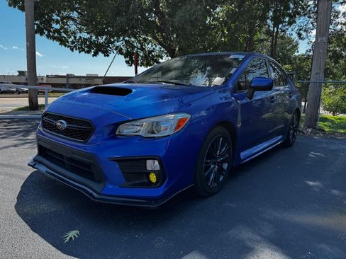 Used 2021 Subaru WRX AWD/4WD image 2