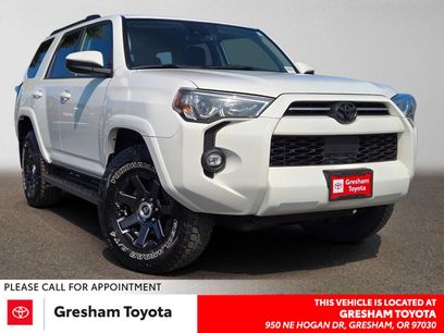 Certified 2021 Toyota 4Runner Trail Special Edition