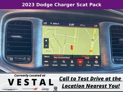 New 2023 Dodge Charger Scat Pack w/ Daytona Edition Group RWD image 33
