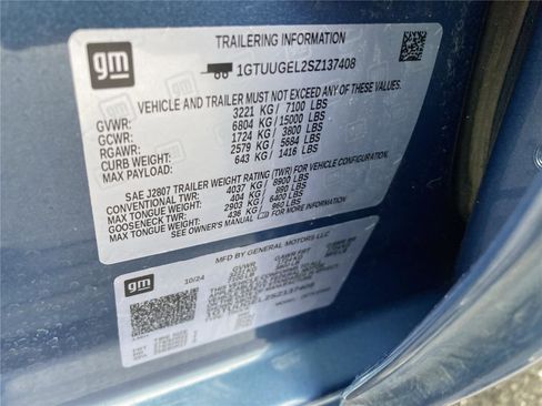 Used 2025 GMC Sierra 1500 Denali w/ Denali Reserve Package image 35