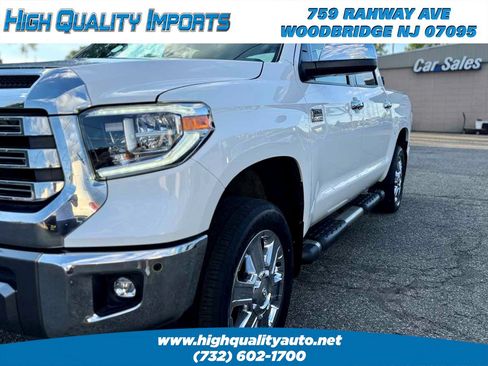 Used 2018 Toyota Tundra 1794 Edition AWD/4WD image 9