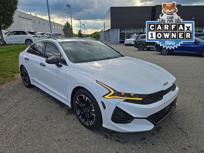 Certified 2022 Kia K5 GT-Line w/ GT-Line Awd Premium Package
