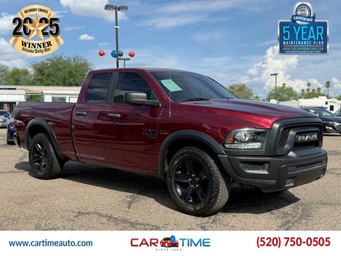 Used 2021 RAM 1500 Warlock w/ Electronics Group RWD image 3