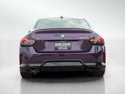 Used 2022 BMW M240i xDrive Coupe w/ Premium Package AWD/4WD image 4