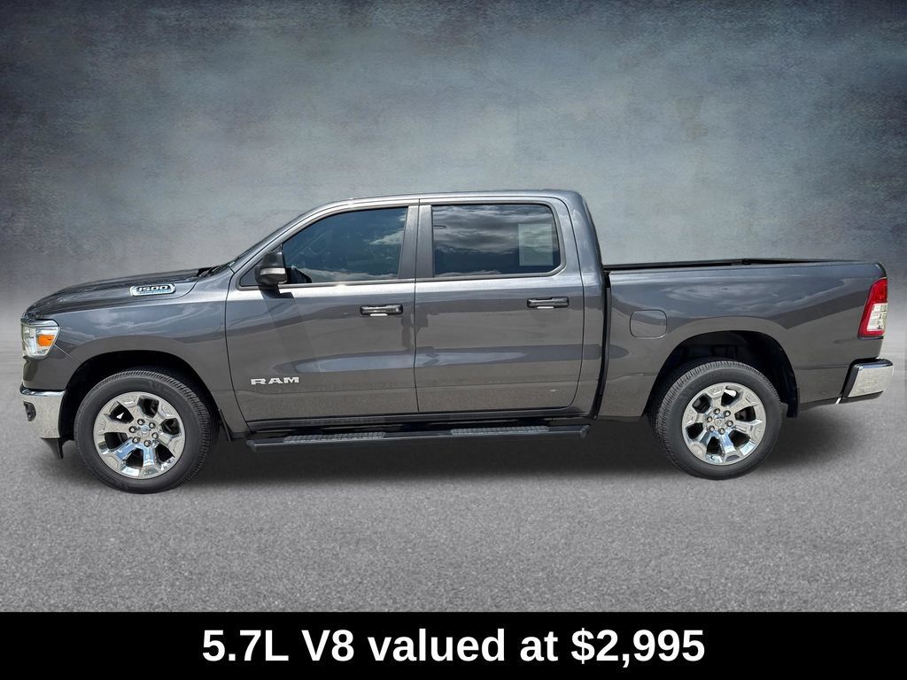 Used 2022 RAM 1500 Big Horn AWD/4WD image 2