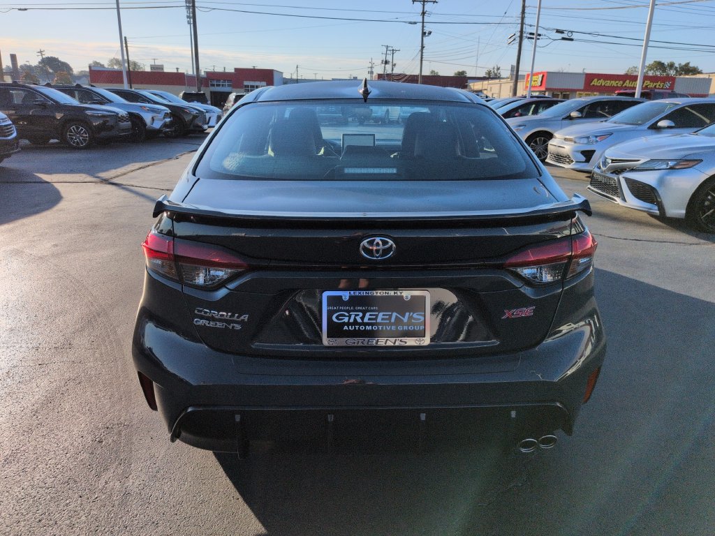 Certified 2026 Toyota Corolla XSE FWD image 4