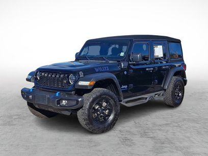 Used 2024 Jeep Wrangler Unlimited
