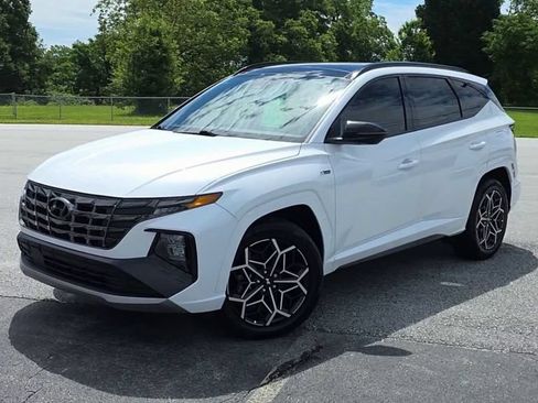 Used 2024 Hyundai Tucson N Line AWD/4WD image 4