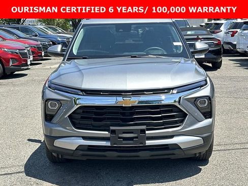 Certified 2025 Chevrolet TrailBlazer LT AWD/4WD image 6