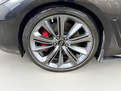 Used 2021 INFINITI Q60 Red Sport 400 w/ Cargo Package AWD/4WD image 39