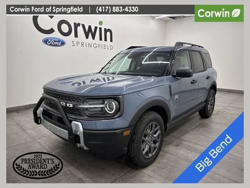 New 2026 Ford Bronco Sport Big Bend AWD/4WD image 1