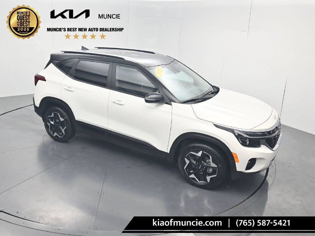 Certified 2025 Kia Seltos S FWD image 43