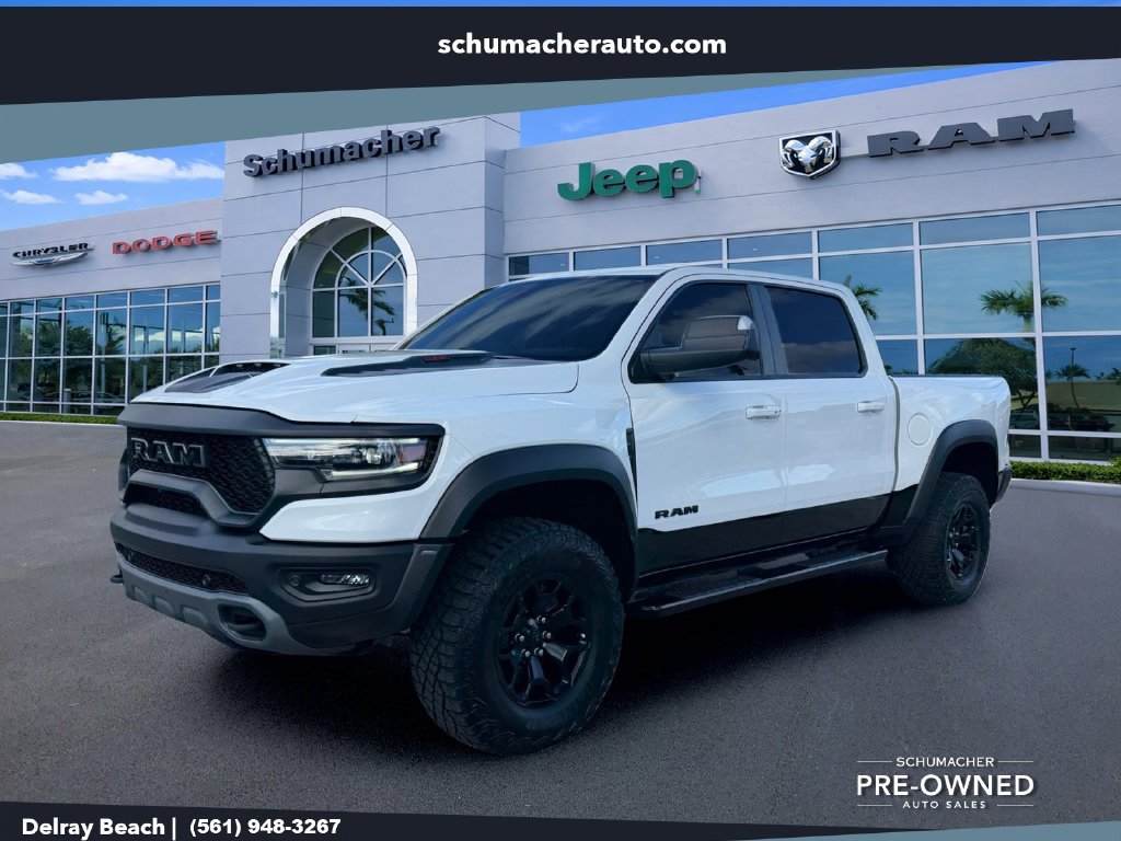 Used 2022 RAM 1500 TRX w/ TRX Level 2 Equipment Group AWD/4WD image 3