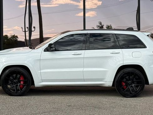Used 2014 Jeep Grand Cherokee SRT w/ Trailer Tow Group IV image 4