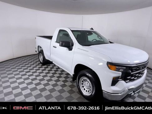 Used 2024 Chevrolet Silverado 1500 W/T w/ WT Value Package image 2