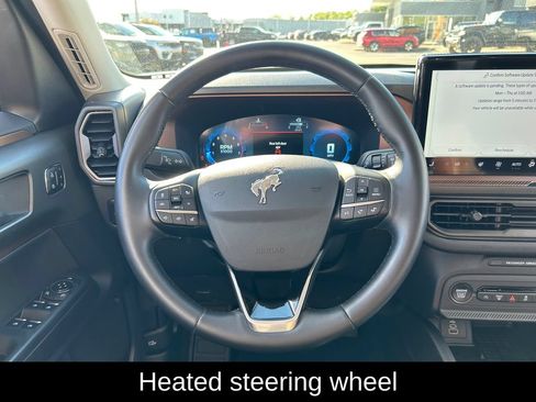 Used 2025 Ford Bronco Sport Outer Banks w/ Outer Banks Tech Package+ AWD/4WD image 10