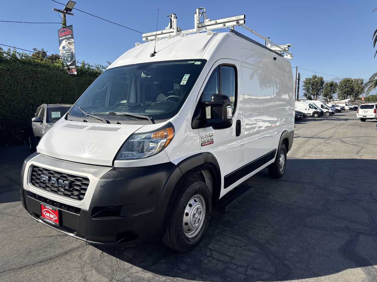 Used 2021 RAM ProMaster 1500 FWD image 3