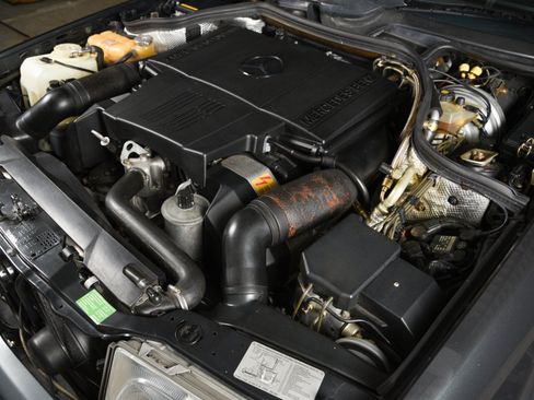 Used 1994 Mercedes-Benz E 500 Sedan image 33