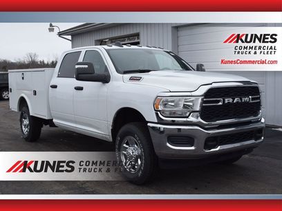 New 2024 RAM 2500 Tradesman w/ Chrome Appearance Group