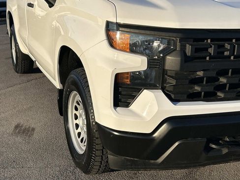 Used 2022 Chevrolet Silverado 1500 W/T w/ WT Value Package AWD/4WD image 12