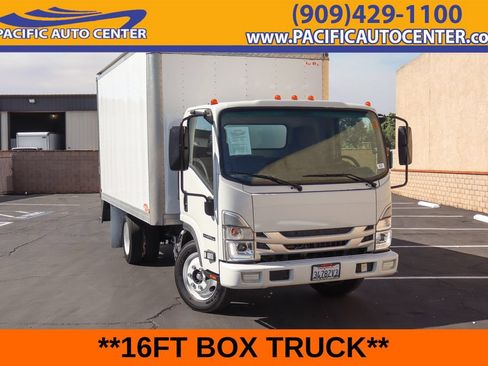 Used 2024 Isuzu NPR RWD image 1