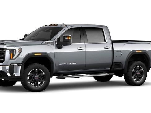 New 2026 GMC Sierra 2500 SLT w/ SLT Premium Package AWD/4WD image 44