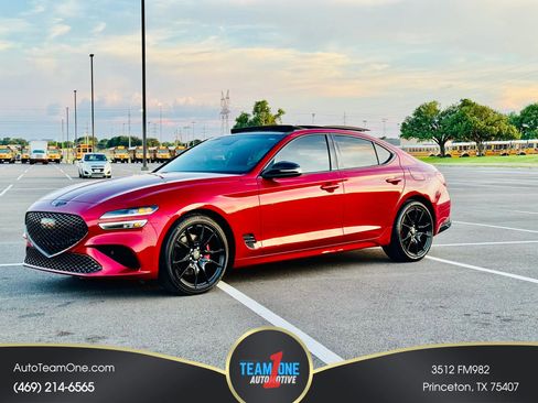 Used 2022 Genesis G70 2.0T w/ Prestige Package RWD image 1