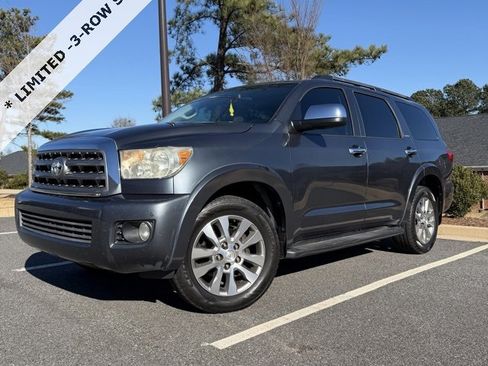 Used 2008 Toyota Sequoia Limited image 1