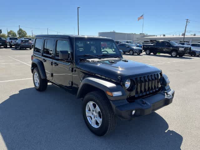 Used 2023 Jeep Wrangler Unlimited Sport AWD/4WD image 2