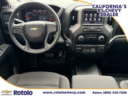 Used 2024 Chevrolet Silverado 1500 W/T w/ WT Value Package RWD image 14