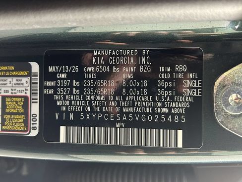 Used 2027 Kia Telluride EX AWD/4WD image 32