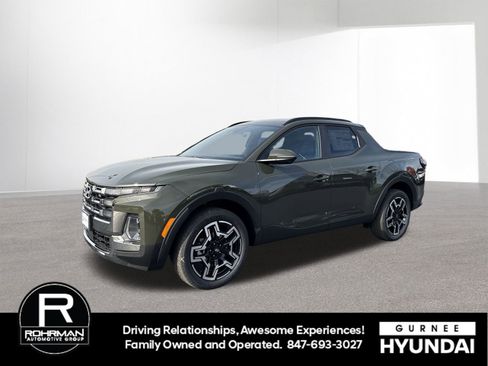 New 2026 Hyundai Santa Cruz Limited AWD/4WD image 1