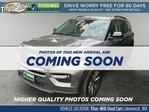 Used 2023 Ford Explorer XLT w/ Equipment Group 202A image 2