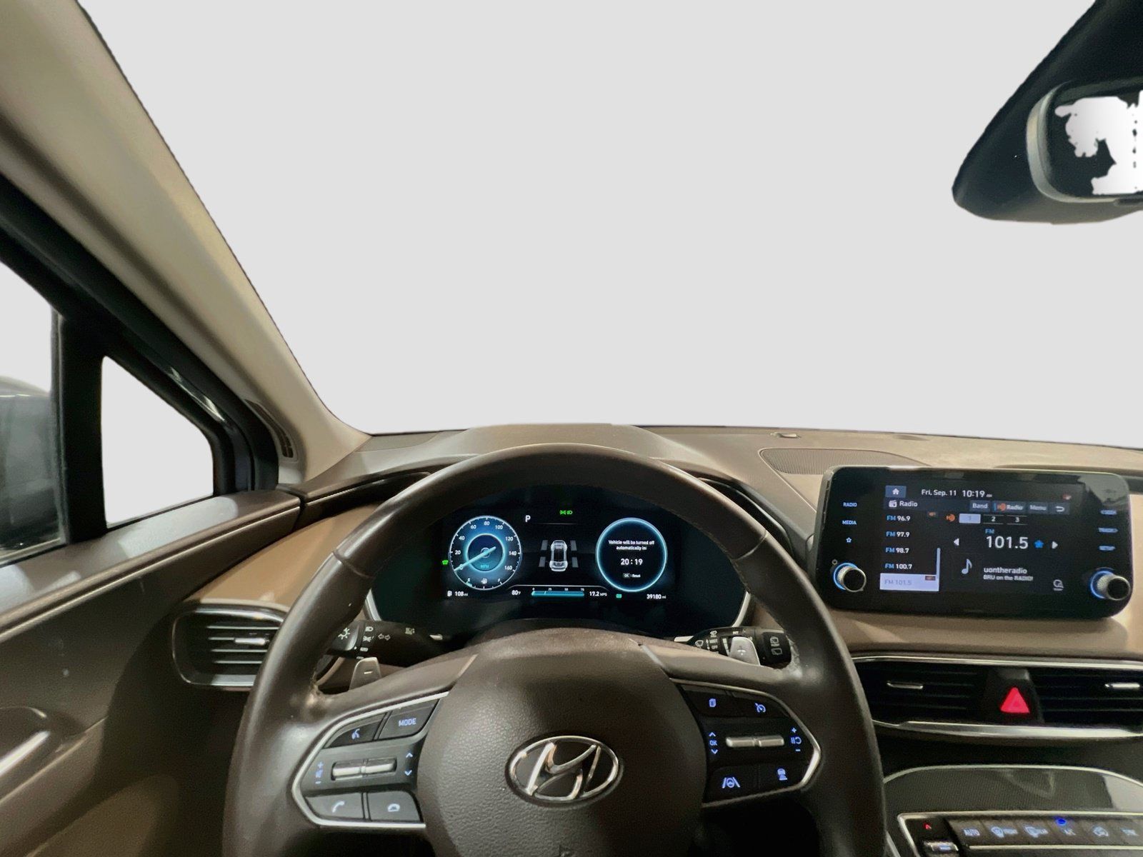 Used 2022 Hyundai Santa Fe Blue AWD/4WD image 7