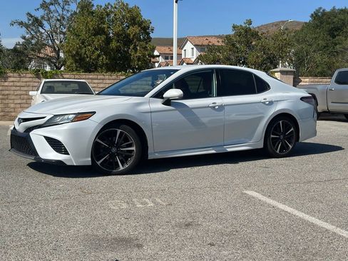 Used 2019 Toyota Camry XSE w/ Carpet Mat Package FWD image 1