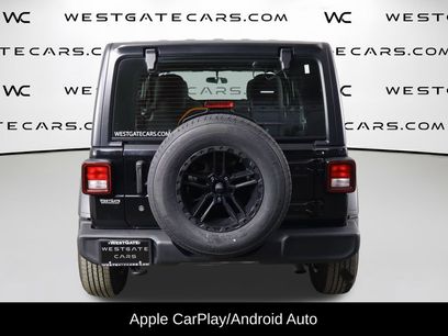 Used 2022 Jeep Wrangler Unlimited Sport