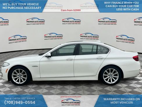 Used 2015 BMW 535i xDrive Sedan image 9